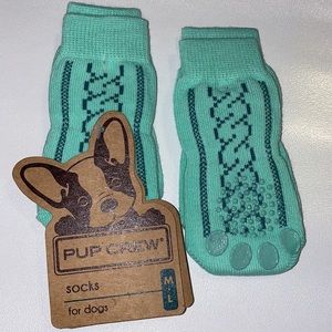 PUP crew socks for dogs M/L NWT
